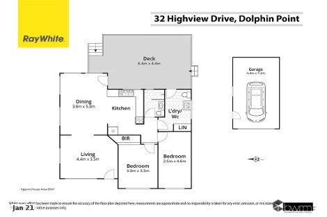 32 Highview Dr, Dolphin Point, NSW 2539