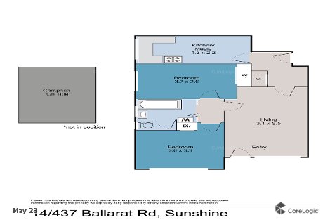 14/437 Ballarat Rd, Sunshine, VIC 3020