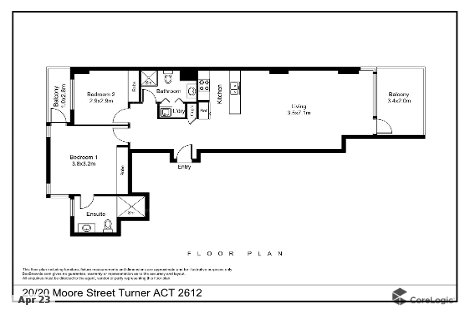 20/20 Moore St, Turner, ACT 2612