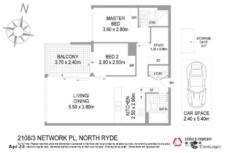 2108/3 Network Pl, North Ryde, NSW 2113
