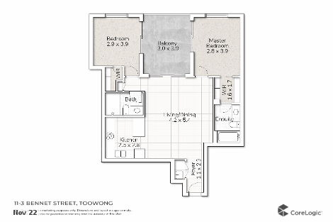 11/3 Bennett St, Toowong, QLD 4066