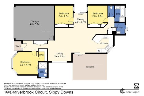 19 Beaverbrook Cct, Sippy Downs, QLD 4556