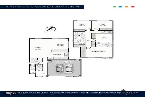 11 Parkmore Cres, Westmeadows, VIC 3049