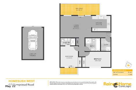 6/9 Hampstead Rd, Homebush West, NSW 2140