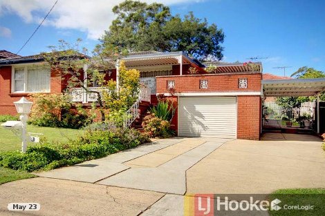 3 Marsden Cres, Peakhurst, NSW 2210