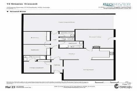 15 Greaves Cres, Deniliquin, NSW 2710