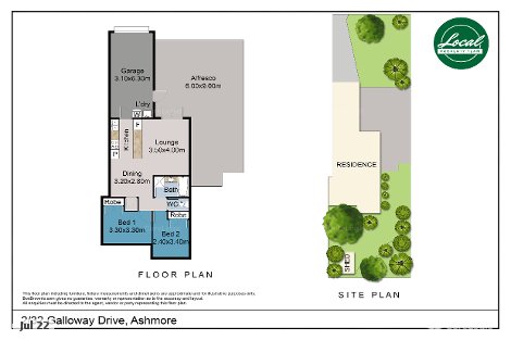 2/32 Galloway Dr, Ashmore, QLD 4214