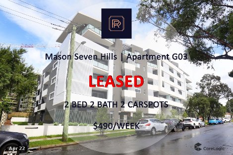 G03/21a Alice St, Seven Hills, NSW 2147