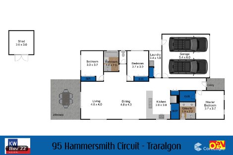 95 Hammersmith Cct, Traralgon, VIC 3844