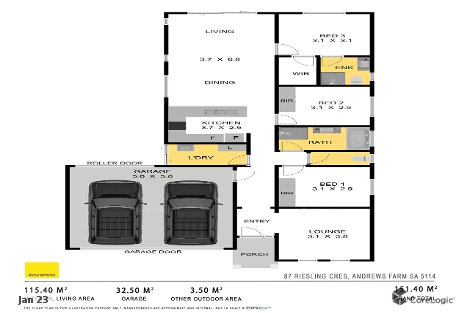 87 Riesling Cres, Andrews Farm, SA 5114