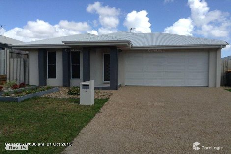 13 Outcrop Rise, Cosgrove, QLD 4818