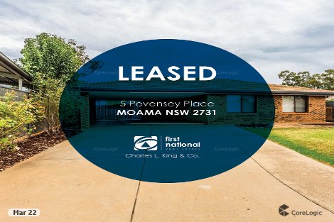 5 Pevensey Pl, Moama, NSW 2731