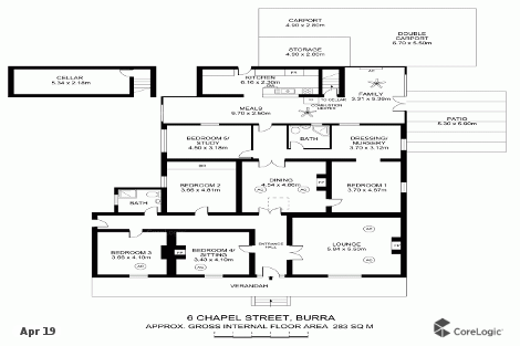 6 Chapel St, Burra, SA 5417