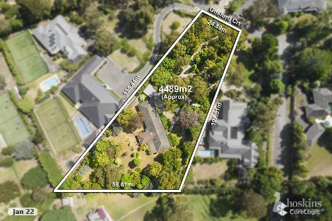 41-43 Gosford Ct, Park Orchards, VIC 3114