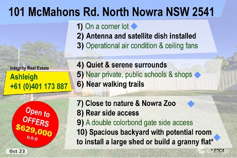 101 Mcmahons Rd, North Nowra, NSW 2541