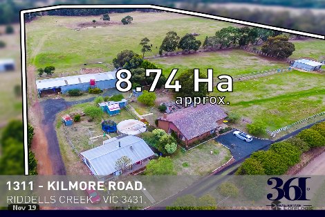 1311 Kilmore Rd, Riddells Creek, VIC 3431