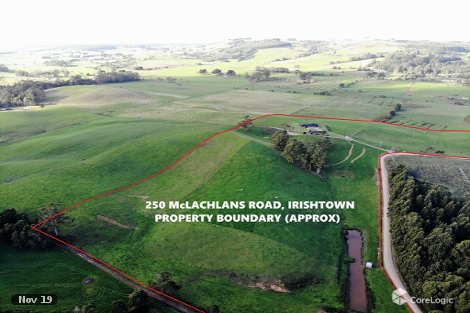 250 Mclachlans Rd, Irishtown, TAS 7330