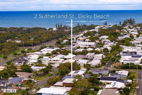 2 Sutherland St, Dicky Beach, QLD 4551