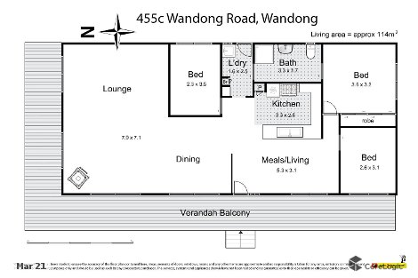 455c Wandong Rd, Wandong, VIC 3758