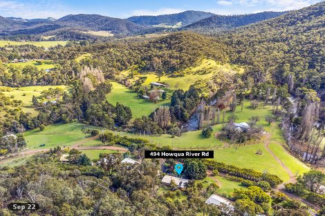 494 Howqua River Rd, Howqua, VIC 3723