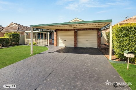 5 Caspian Ct, Plumpton, NSW 2761