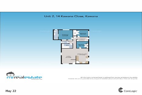 2/14 Kawana Cl, Kawana, QLD 4701