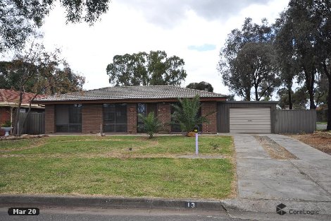 13 Taarnby Dr, Salisbury Downs, SA 5108