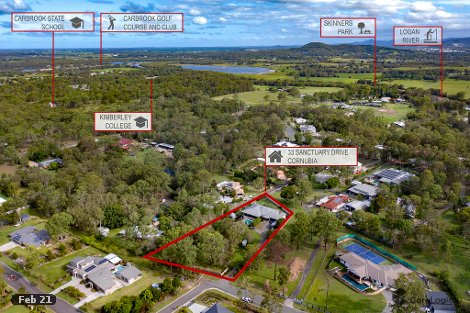 33 Sanctuary Dr, Cornubia, QLD 4130