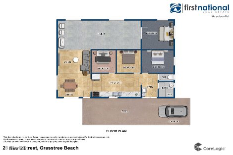 28 Clark St, Grasstree Beach, QLD 4740