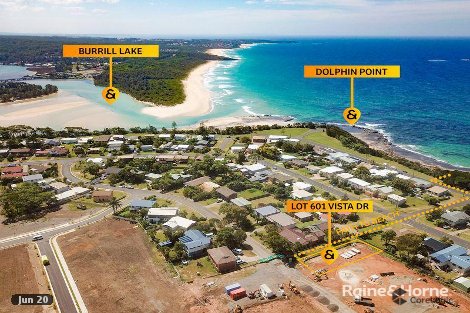 Lot 601 Vista Dr, Dolphin Point, NSW 2539