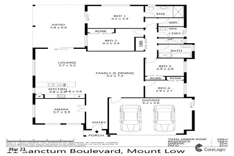 11 Sanctum Bvd, Mount Low, QLD 4818