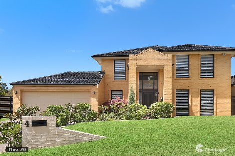 4 Lorikeet Cl, Woronora Heights, NSW 2233