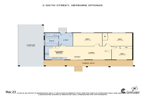 3 Sixth St, Hepburn Springs, VIC 3461