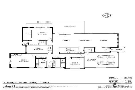 7 Regal Brae, King Creek, NSW 2446