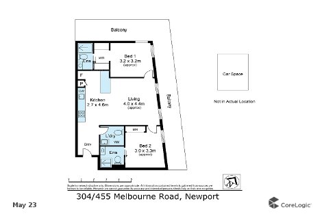 304/455 Melbourne Rd, Newport, VIC 3015