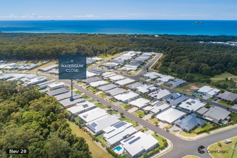 11 Watergum Cl, Sapphire Beach, NSW 2450