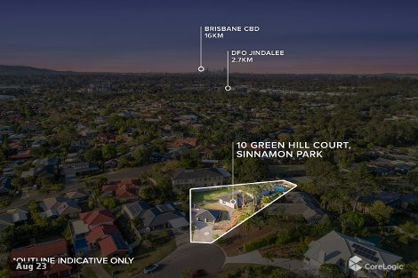 10 Greenhill Ct, Sinnamon Park, QLD 4073