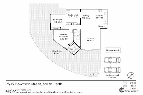 2/19 Bowman St, South Perth, WA 6151