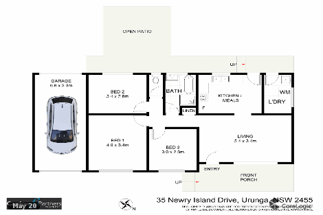 35 Newry Island Dr, Urunga, NSW 2455