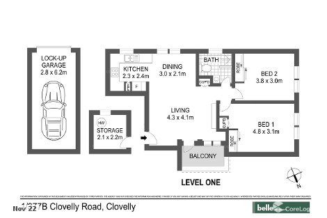 1/377b Clovelly Rd, Clovelly, NSW 2031