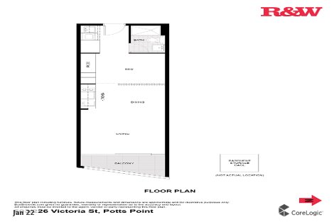 503/226 Victoria St, Potts Point, NSW 2011