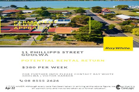 11 Phillipps St, Goolwa, SA 5214