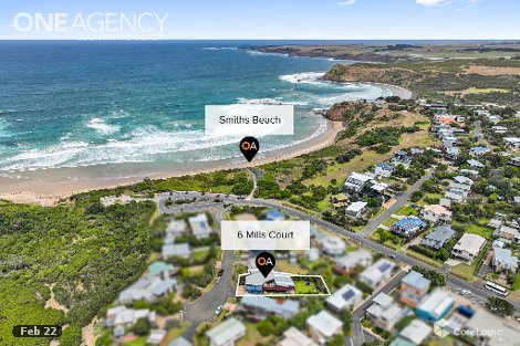 6 Mills Ct, Smiths Beach, VIC 3922