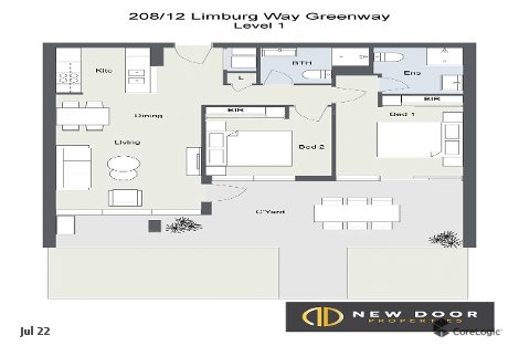 208/12 Limburg Way, Greenway, ACT 2900