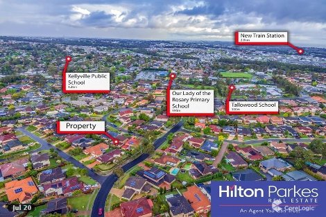 4 Blundell Cct, Kellyville, NSW 2155