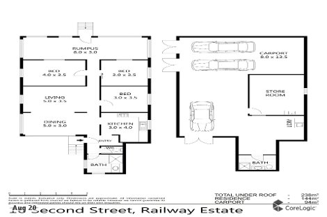 16 Second St, Railway Estate, QLD 4810
