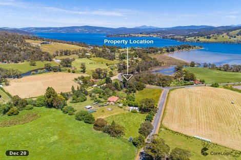 1191 Woodbridge Hill Rd, Gardners Bay, TAS 7112