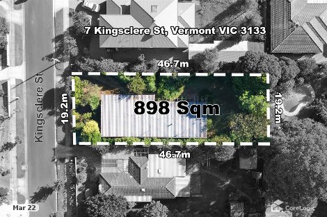 7 Kingsclere St, Vermont, VIC 3133