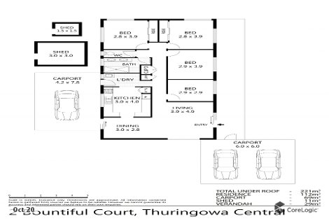 2 Bountiful Ct, Thuringowa Central, QLD 4817