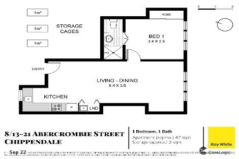 8/13-21 Abercrombie St, Chippendale, NSW 2008